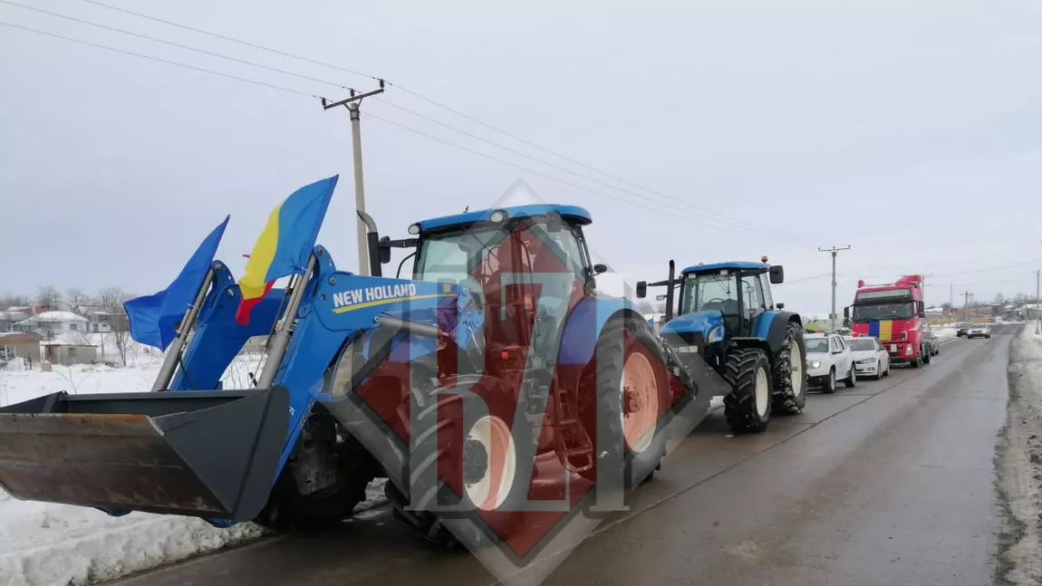 Protestele fermierilor continuă la Iași! Iată locul de întâlnire pentru a-i susține - FOTO, VIDEO