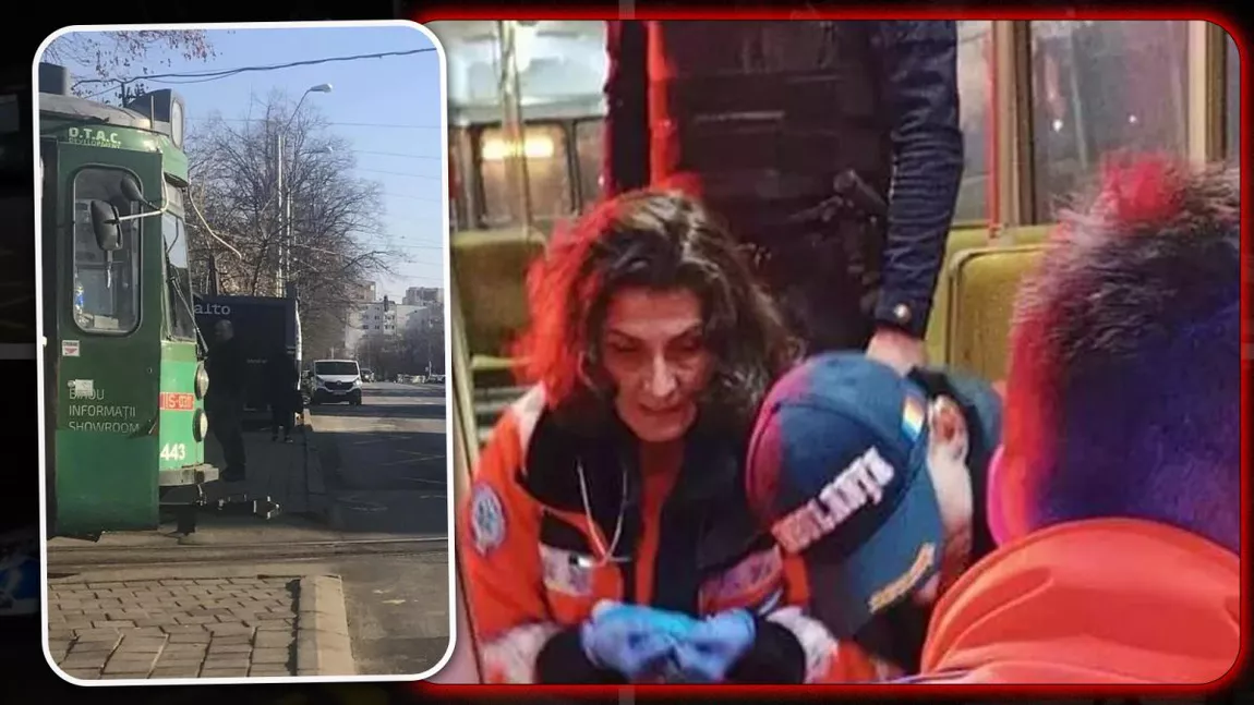 Filmul tragediei! Vatmanul care a murit în tramvai la Metalurgiei anunțase cu două ore înainte că se simte rău! Chiar și așa, l-au trimis pe traseu, punând sute de călători în pericol: „Dacă intervenea dispecerul, totul putea fi evitat” - FOTO