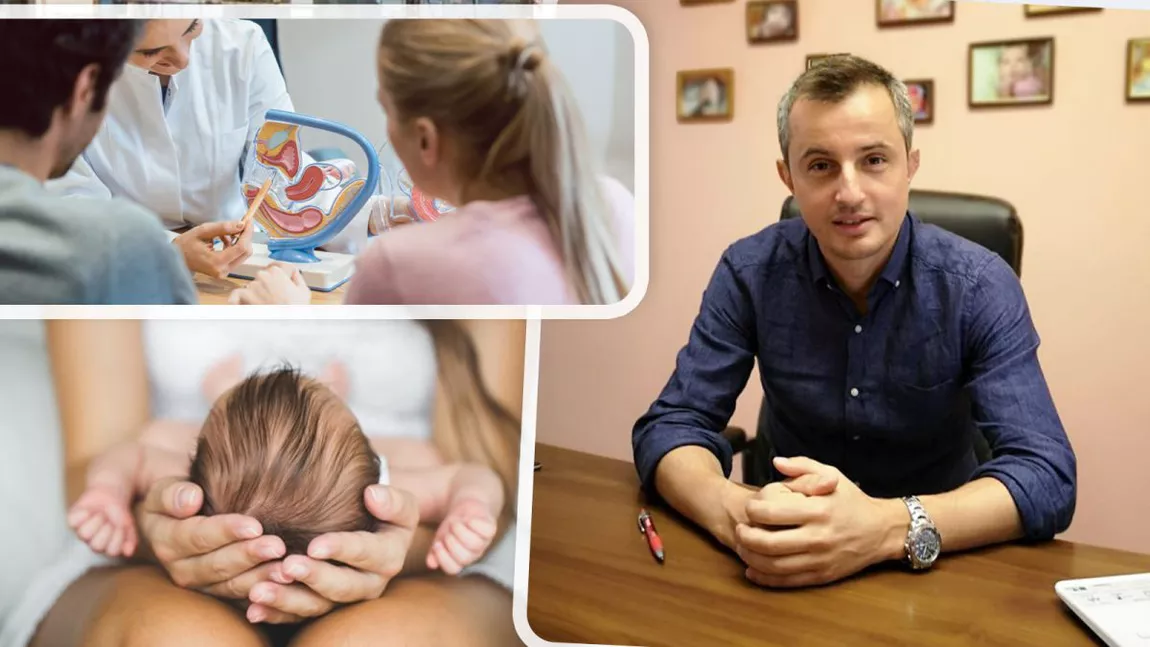 Dr. Adrian Borș, medic specialist în tratarea infertilității, critică dur măsurile luate de guvernanți prin blocarea unui program vital pentru populație - FOTO