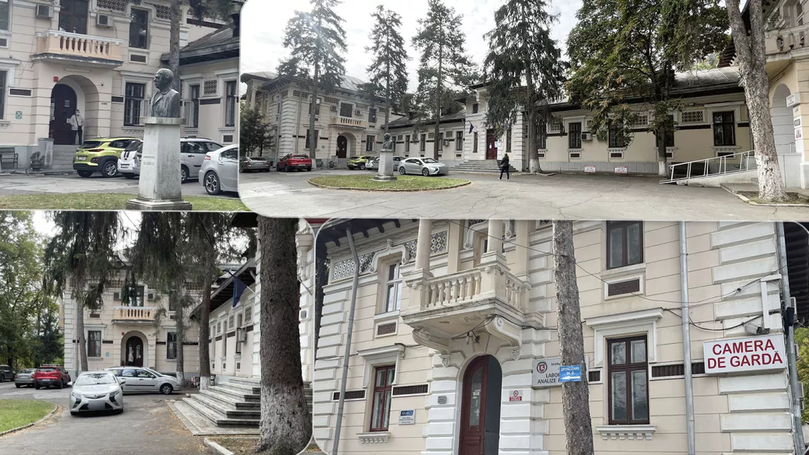 Institutul de Psihiatrie „Socola” Iași cumpără echipamente și materiale destinate reducerii infecțiilor nosocomiale, în valoare de peste un milion de lei