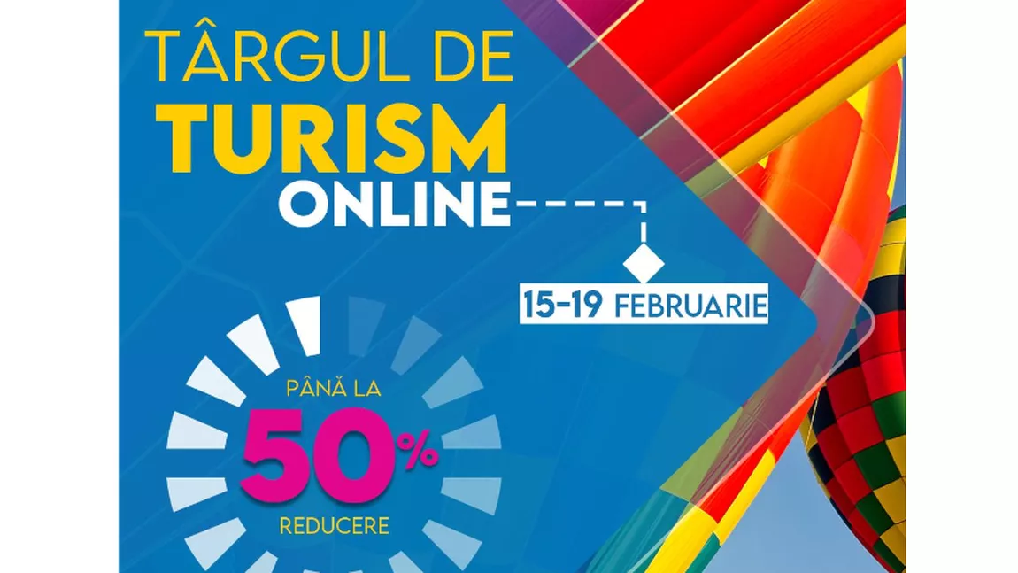 Uită de cadouri scumpe de Valentine’s Day: hai la târgul de turism Hello Holidays în perioada 15.02 – 19.02.2024