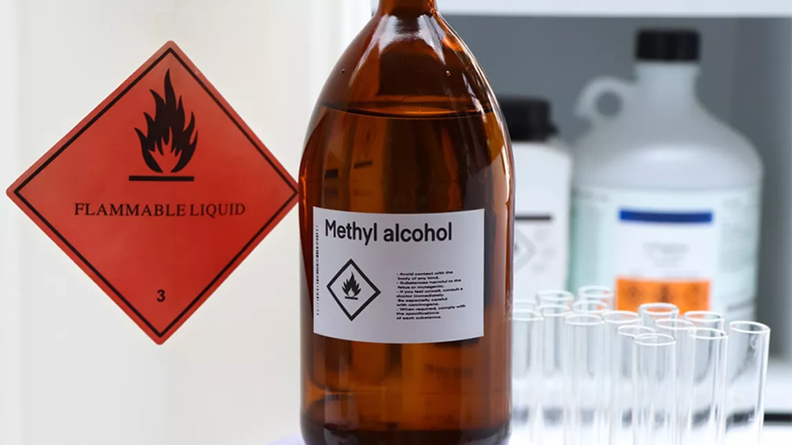 Pericolul ascuns al alcoolului metilic: Ce trebuie să știi despre această substanță toxică