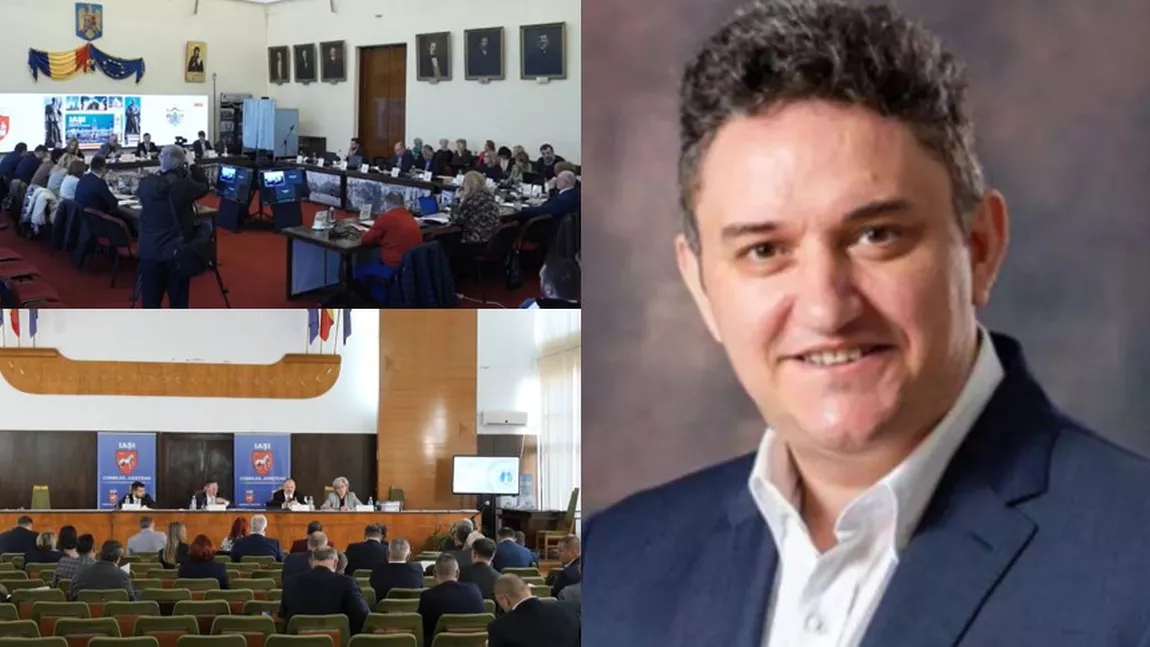 Au fost votate bugetele pentru municipiul și județul Iași! PSD și USR nu au votat bugetele! Marius Ostaficiuc: „Este o dovadă de imaturitate politică!“