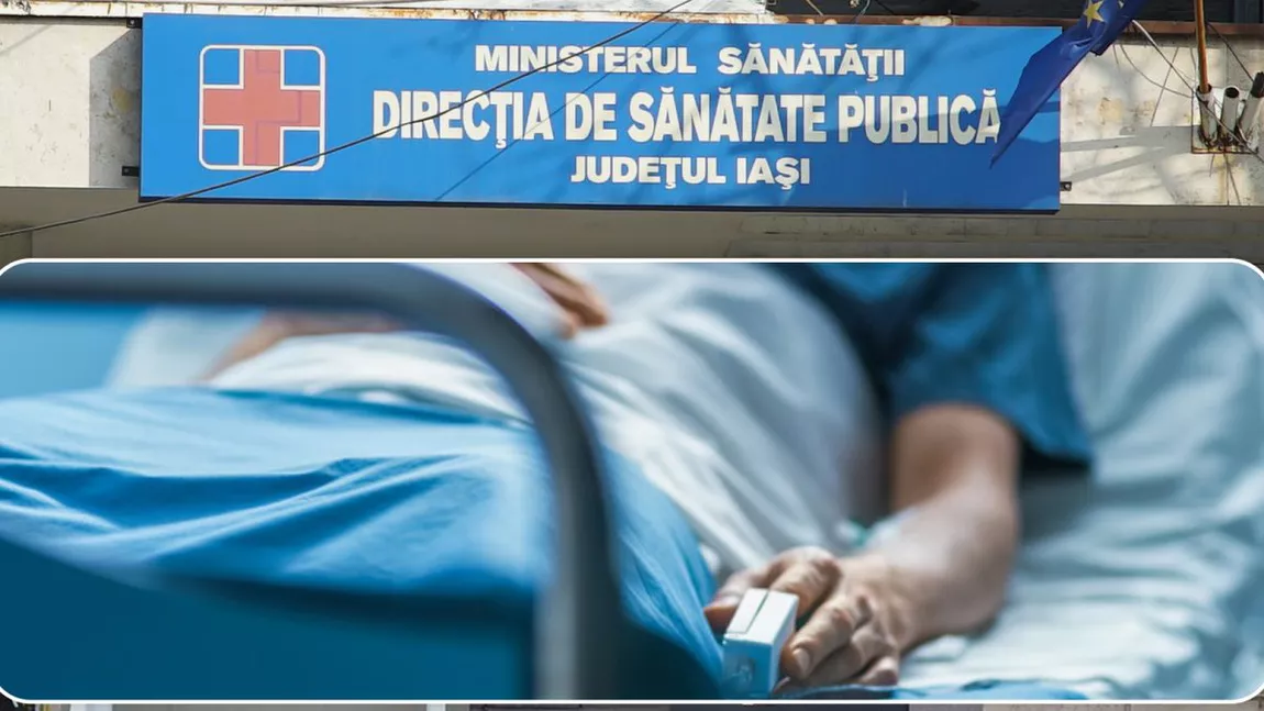 Peste 500 de ieșeni au ajuns la spital din cauza infecțiilor respiratorii acute