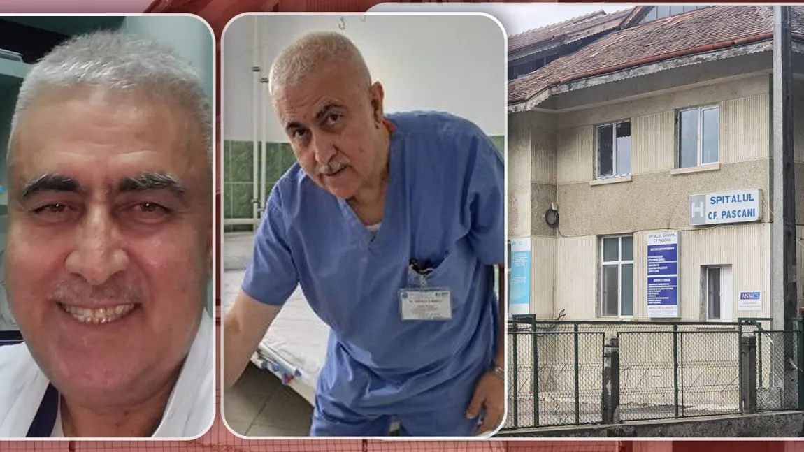 Imagini incredibile, ajunse pe Facebook! Un doctor din Iași a pus o asistentă să-l pozeze în timp ce ține testiculele unui pacient în mână. Fotografiile au fost însoțite de un mesaj pervers: „Să vină Dragobetele!” – FOTO