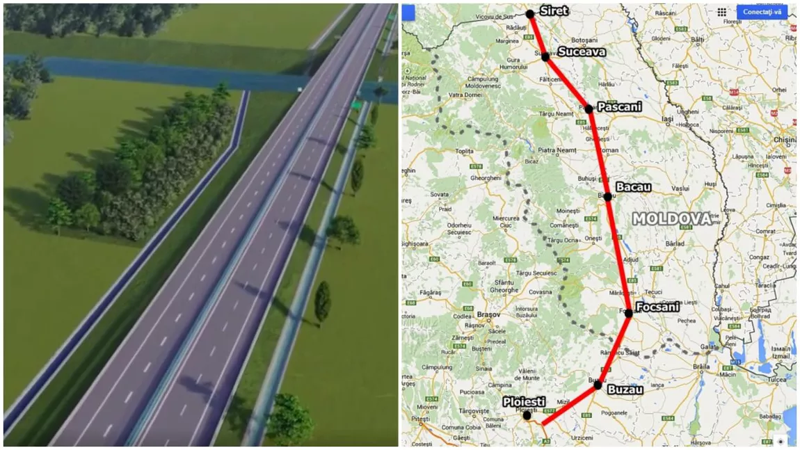 Întârzieri masive pentru Autostrada Moldovei. Cum arată tronsoanele care ar trebui să fie gata în anul 2024