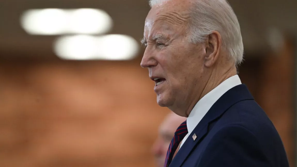 Joe Biden i-a adresat injurii lui Vladimir Putin: „Fiu de cățea” - VIDEO