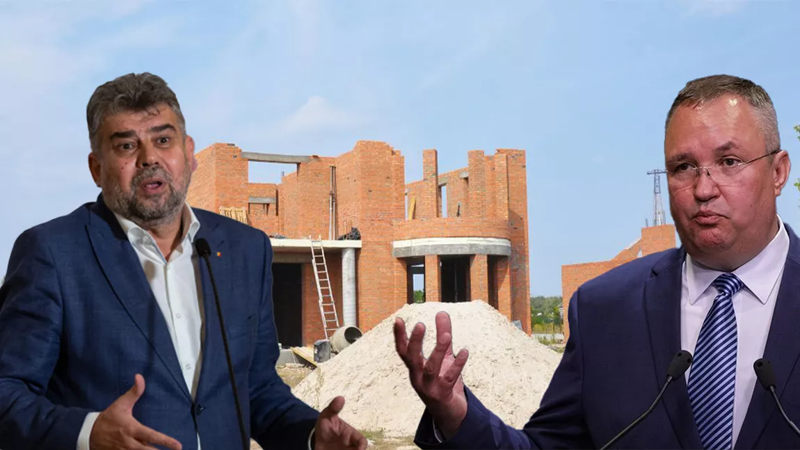 Românii care vor să-și construiască case vor fi supraimpozitați! Ciuma roșie PSD și febra galbenă PNL continuă să pună noi taxe pentru cetățenii corecți