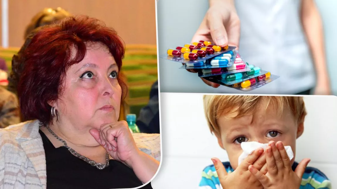 Părinții care dau antibiotice fără a cere părerea unui specialist pun în pericol sănătatea copilului. Medic ieșean: „Este un lucru extrem de grav” - FOTO