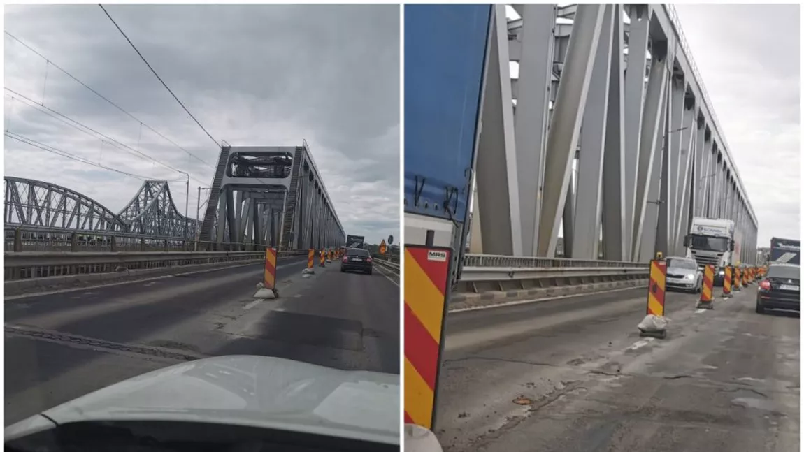 Podul de pe Autostrada Soarelui intră în reparații. Sensul către Constanța va fi închis până pe 1 mai