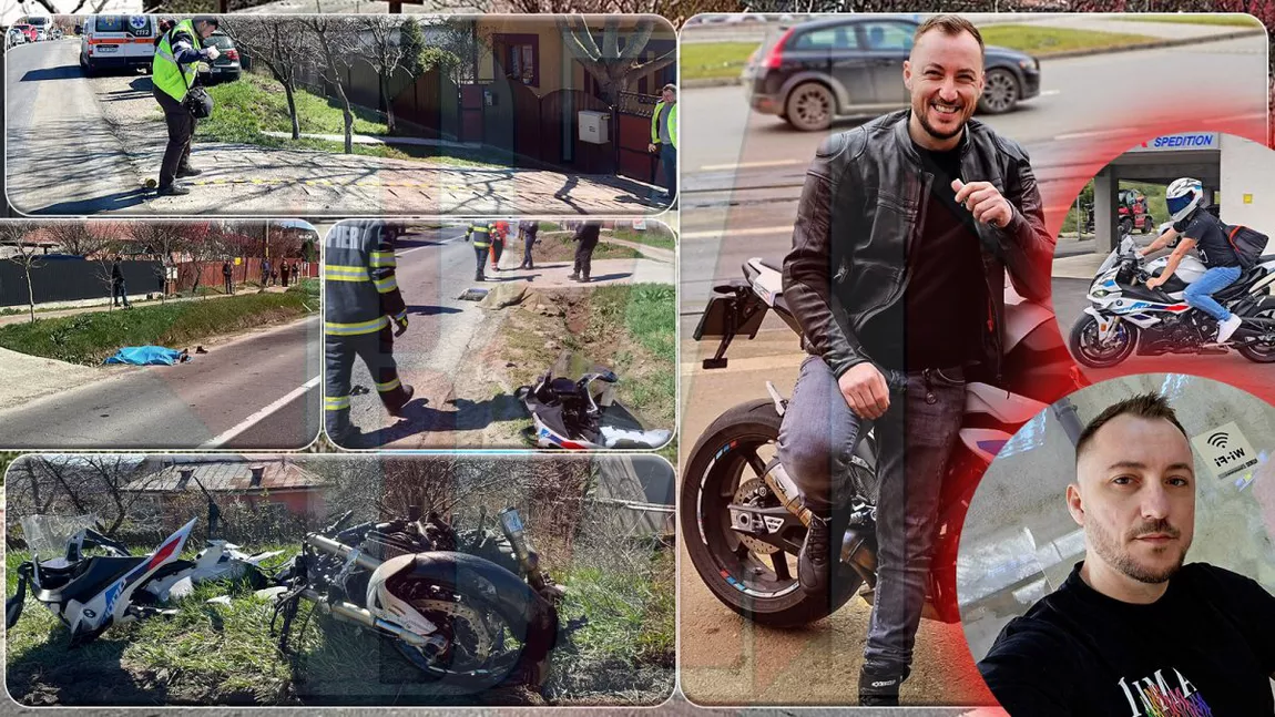 Premoniții sumbre! Mesaj halucinant, transmis de Andrei înainte de cumplitul accident rutier din Iași: „Cu motocicleta se moare, însă nu există un mod mai bun de a trăi timpul care ne este dat” - FOTO/VIDEO