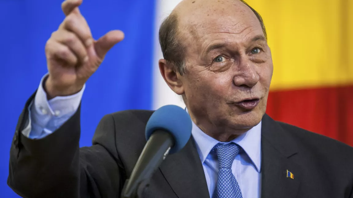 Traian Băsescu și-a anunțat retragerea din politică: „E cap de linie, da”
