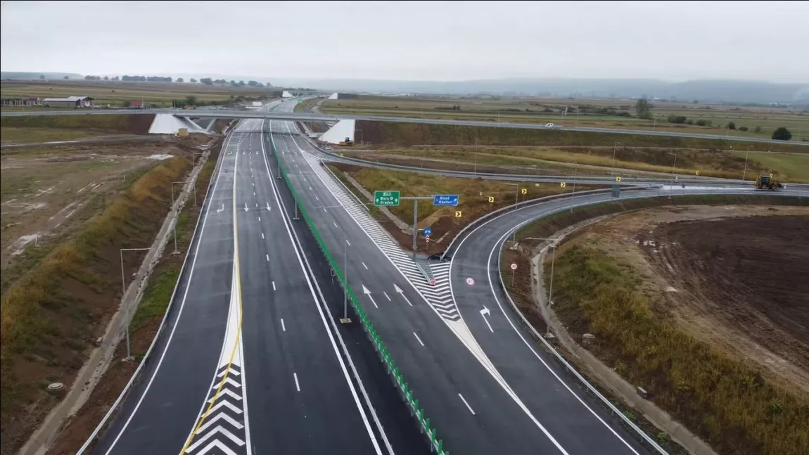 Se construiește o nouă autostradă în România. Întregul proiect va avea 110 kilometri