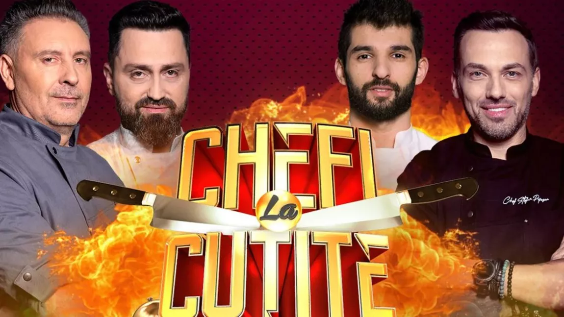 Schimbări majore la „Chefi la cuțite“! Câți chefi vor participa la confruntările pe echipe