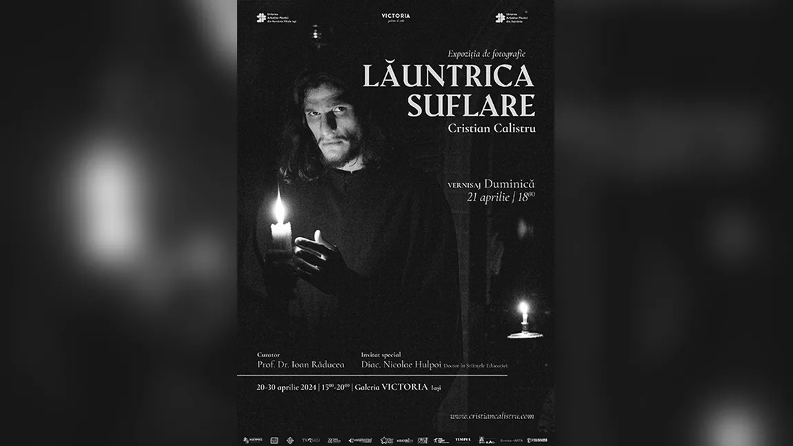 Expoziția fotografică personală „Lăuntrica Suflare