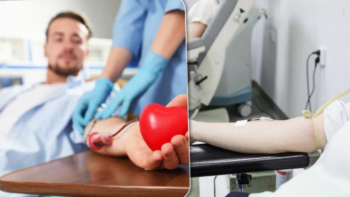 Începând de astăzi, la Centrul de Transfuzie Sanguină din Iași sunt acceptate toate grupele de sânge - FOTO