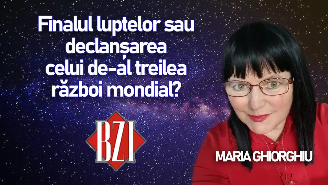 LIVE VIDEO - Maria Ghiorghiu revine cu noi dezvăluiri la BZI LIVE! O ediție în exclusivitate!