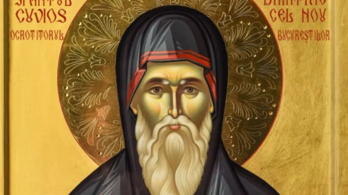 Viața Sfântului Dimitrie Basarabov, sfântul de la sud de Dunăre și ocrotitorul Bucureștilor