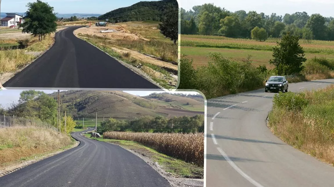 Drumurile din Iași, modernizate cu fonduri europene. Primarii cheltuie peste 7 milioane de euro