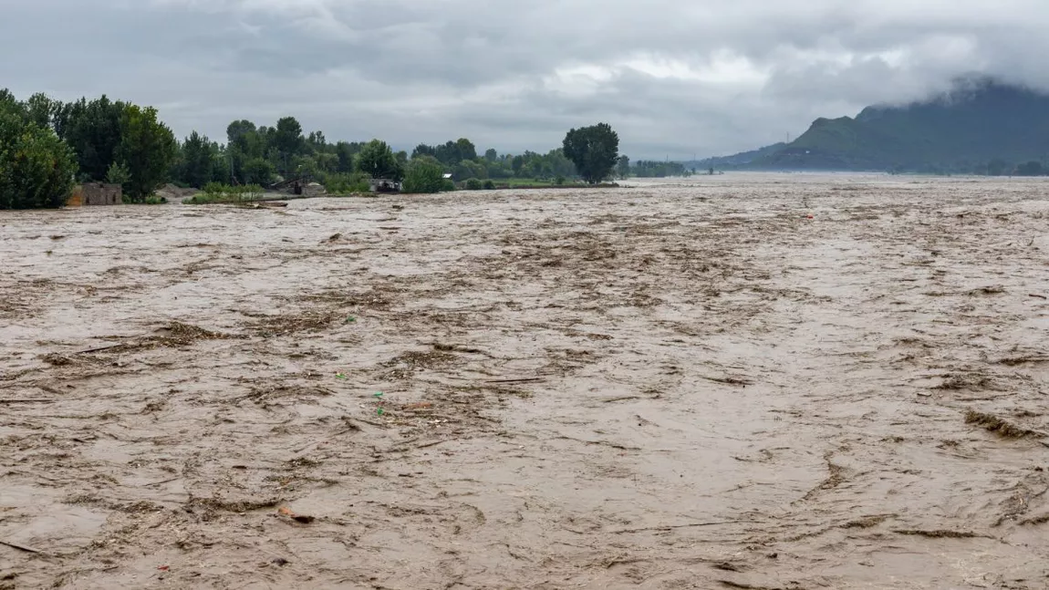 Hidrologii eu emis o avertizare Cod galben de inundații, valabilă în 11 județe din ţară