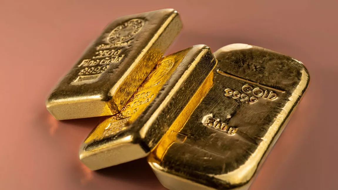 Prețul aurului mai mare ca niciodată! Investitorii alarmați de creșterea bruscă