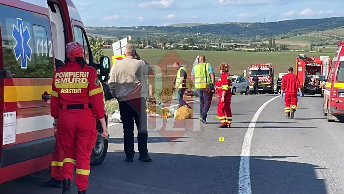 Accident cumplit la Codăești! Trei motocicliști au murit după un impact devastator – EXCLUSIV, LIVE VIDEO, FOTO, UPDATE