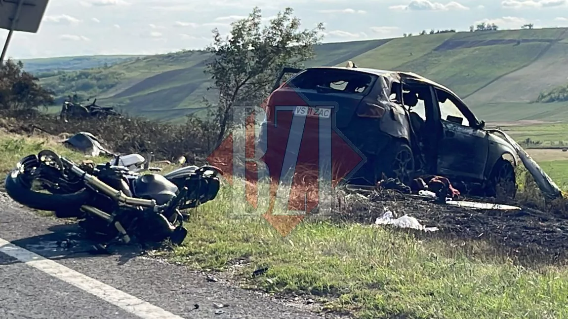 Doi dintre motocicliștii morți în cumplitul accident de la Codăești erau din Iași - FOTO, VIDEO