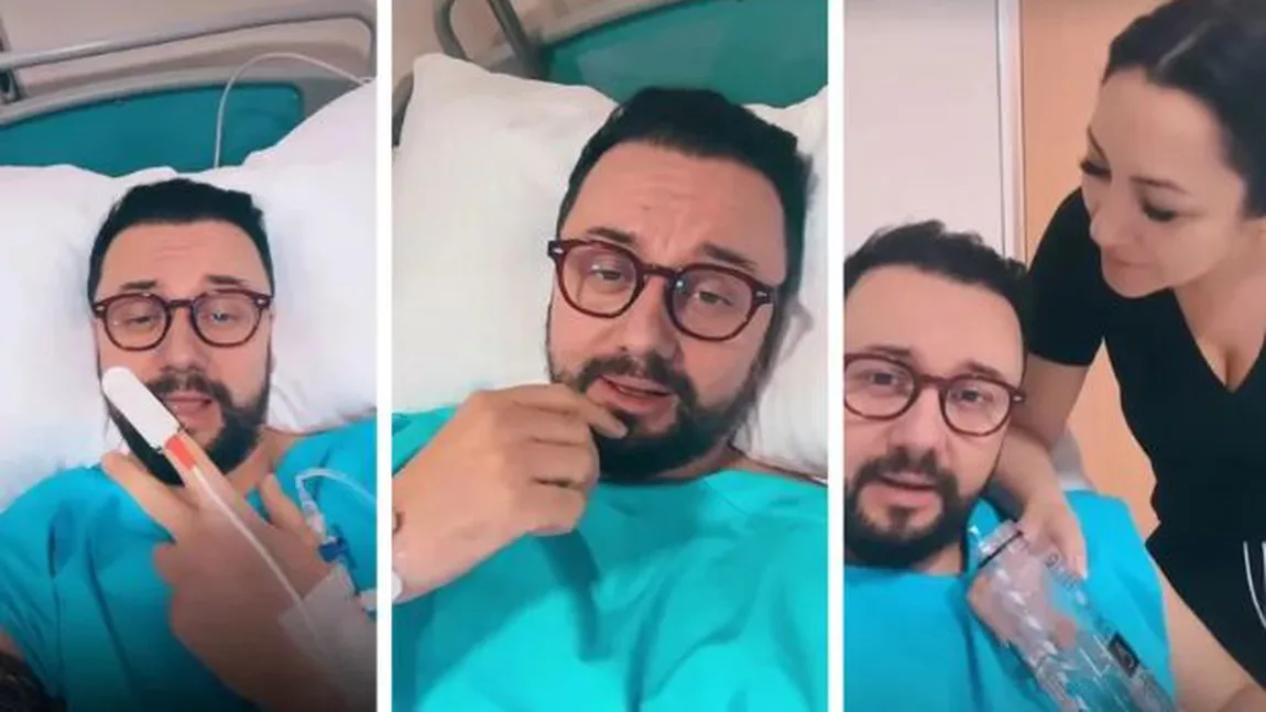 Cătălin Măruță a ajuns de urgență la spital! „Mergeți la doctor dacă sunteți mușcați!”