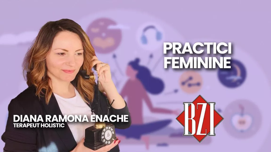 LIVE VIDEO - Diana Ramona Enache, terapeut holistic discută în emisiunea BZI LIVE despre cursurile de practici feminine la care doamnele și domnișoarele își regăsesc feminitatea