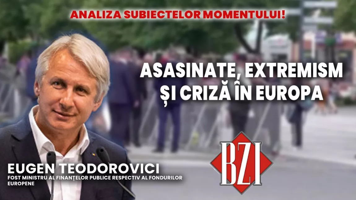 LIVE VIDEO - Fostul ministru al Finanțelor publice respectiv al Fondurilor europene, Eugen Teodorovici comentează și analizează BZI LIVE cele mai importante subiecte și evenimente