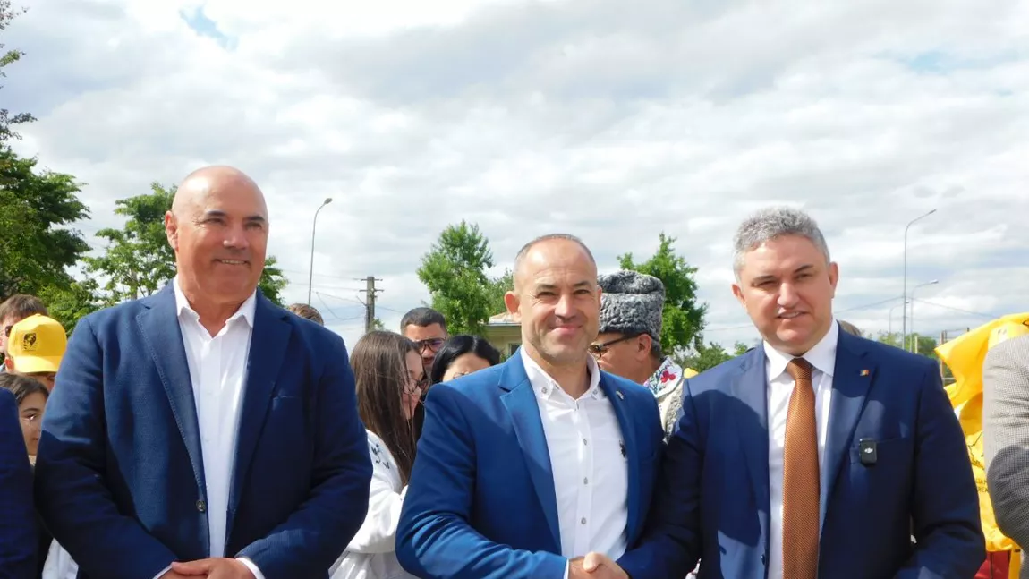 Partidul AUR Iași și-a lansat candidații pentru Primăria și Consiliul Local Prisăcani - FOTO