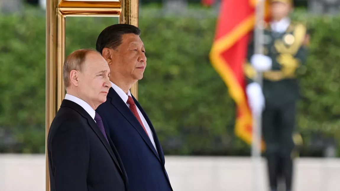 Xi Jinping şi Vladimir Putin au promis o „nouă eră