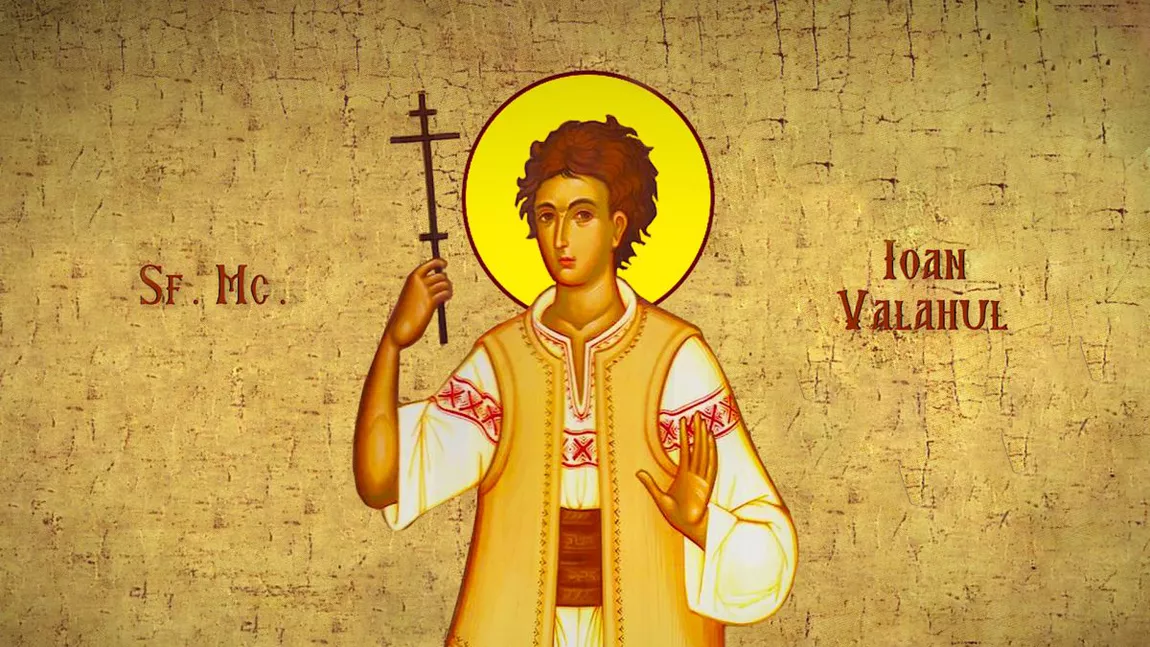 Acatistul Sfântului Mucenic Ioan Valahul, cel mai frumos acatist scris în cinstea martirului Ioan Vlahul