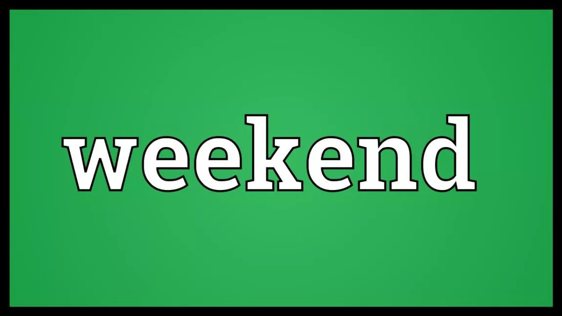 Cum se scrie corect „weekend” sau „week-end”? Care este forma corectă a cuvântului? 