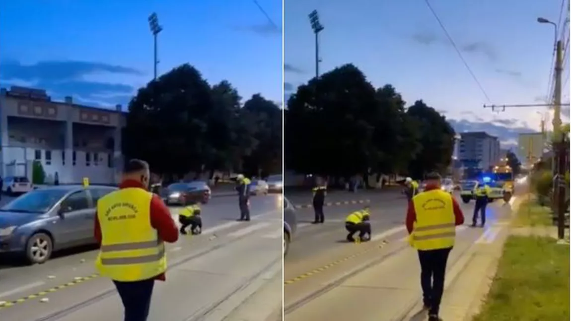 Două fetițe de 5 și 11 ani au fost rănite grav de un TIR, pe trecerea de pietoni, în Botoșani. Șoferul se afla în stare de ebrietate