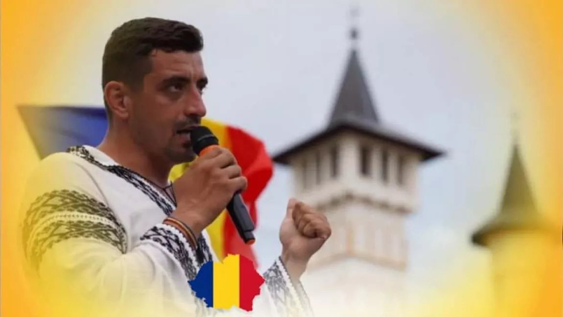 George Simion, președintele AUR: ”România are o problemă. Dar românii au și o soluție”