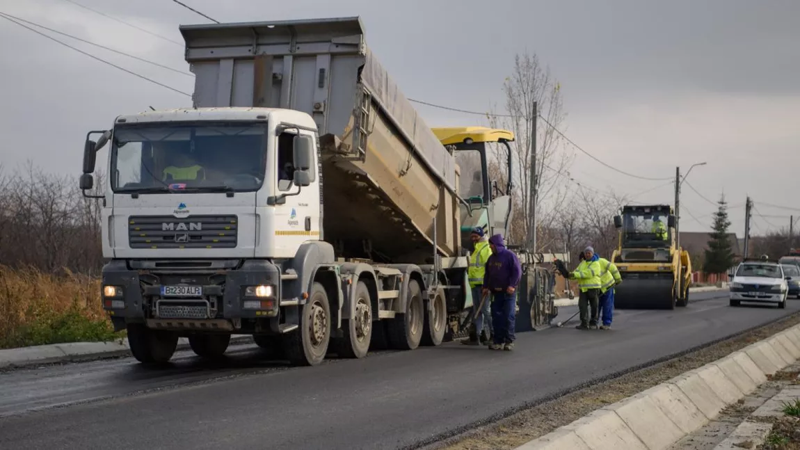 Ultimul lot din Axa rutieră Iași - Suceava a fost finalizat. Consiliul Județean a recepționat lucrările pe tronsonul cu o lungime de 40 de kilometri - FOTO