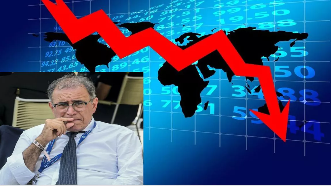 Profetul apocalipsei economice anunță că vine „mama tuturor crizelor”! Nouriel Roubini consideră că „şocul inevitabil lovește lumea în câteva luni”