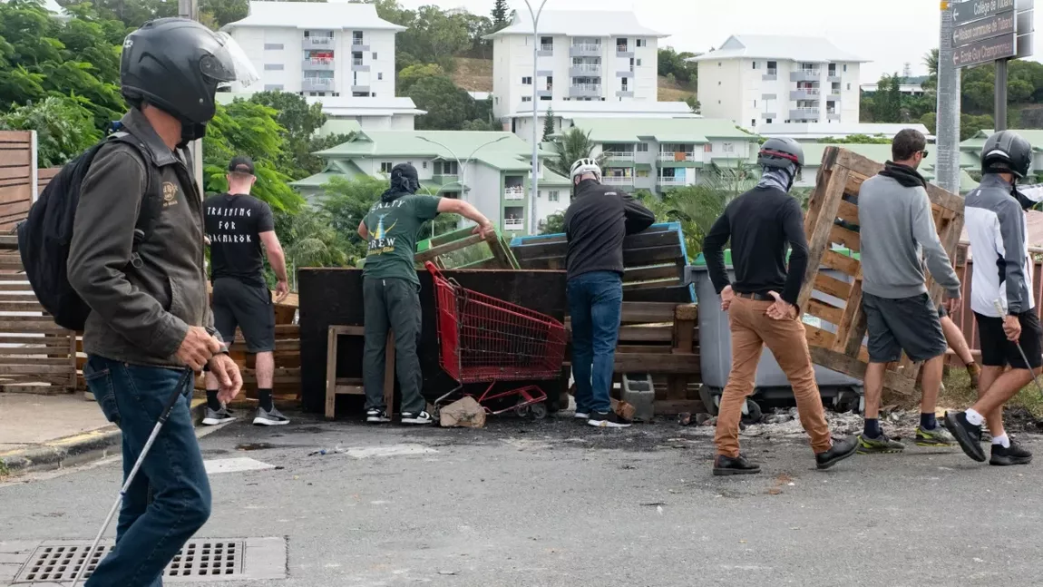 MAE anunță că sunt și români în Noua Caledonie, teritoriu francez din Pacific, unde au izbucnit revolte violente