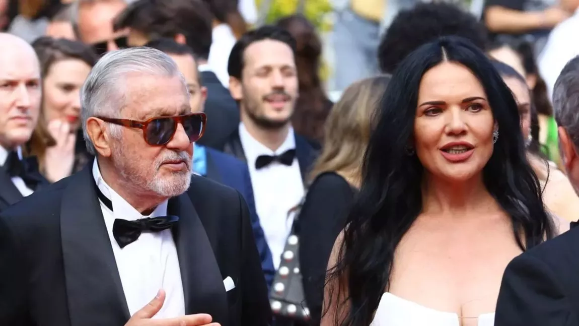 Ioana, soția lui Ilie Năstase, a făcut senzație pe covorul roșu, la Cannes. Rochia ei a atras toate privirile