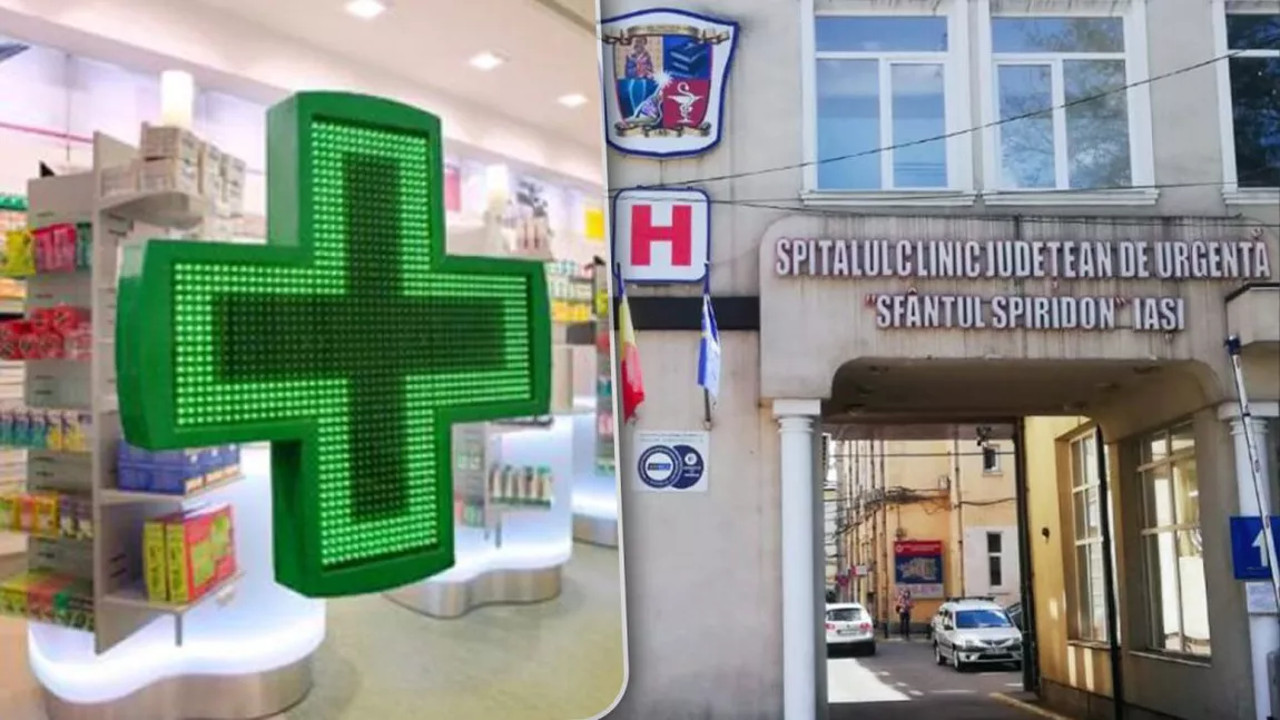 Acestea sunt spitalele și farmaciile din Iaşi ce vor fi de gardă în minivacanța de Paşte!