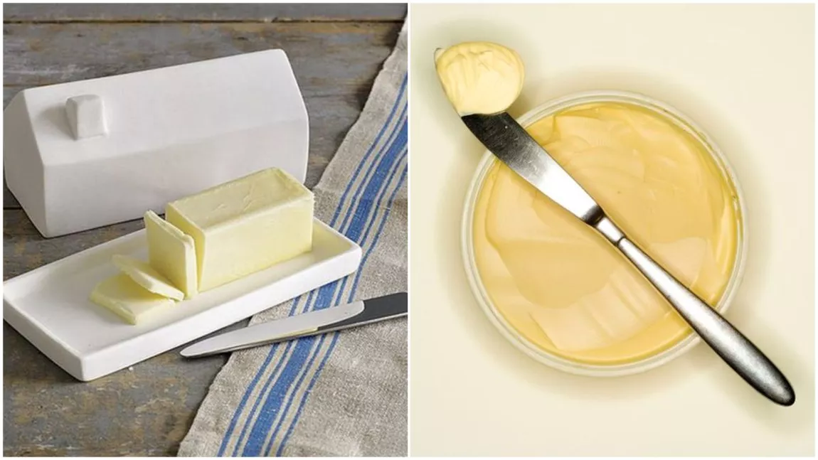 Ce este mai sănătos să mănânci: unt sau margarină? Sigur nu știai