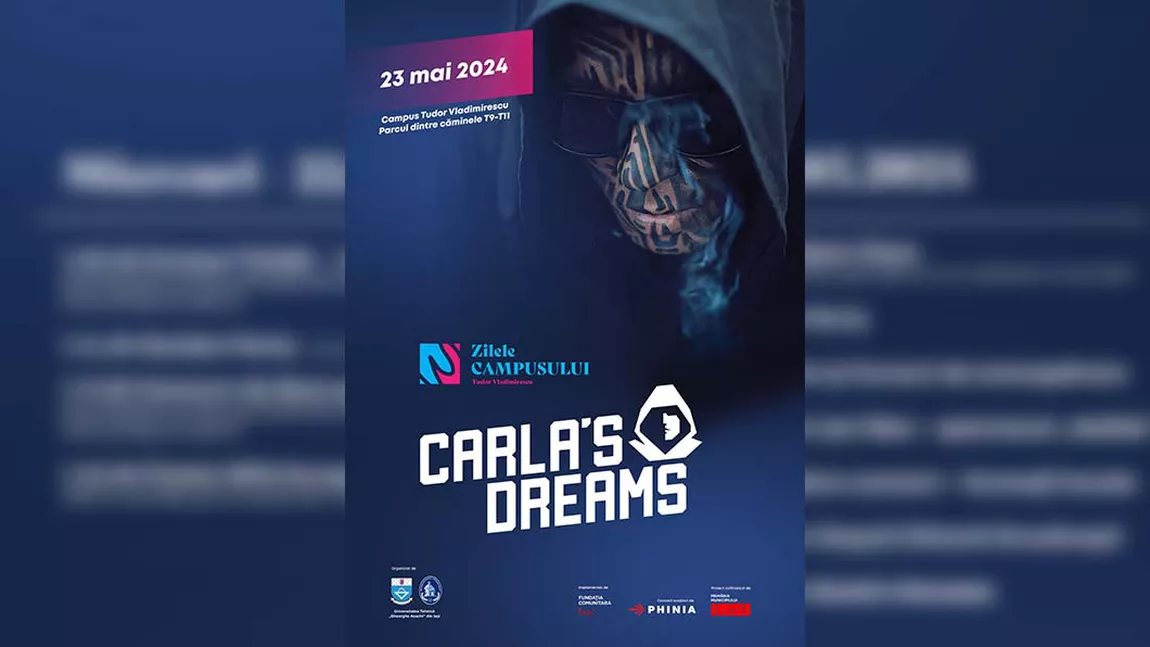 Zilele Campusului „Tudor Vladimirescu”, 22 – 24 mai 2024: concert Carla’s Dreams și zeci de evenimente cu sute de premii pentru elevi și studenți