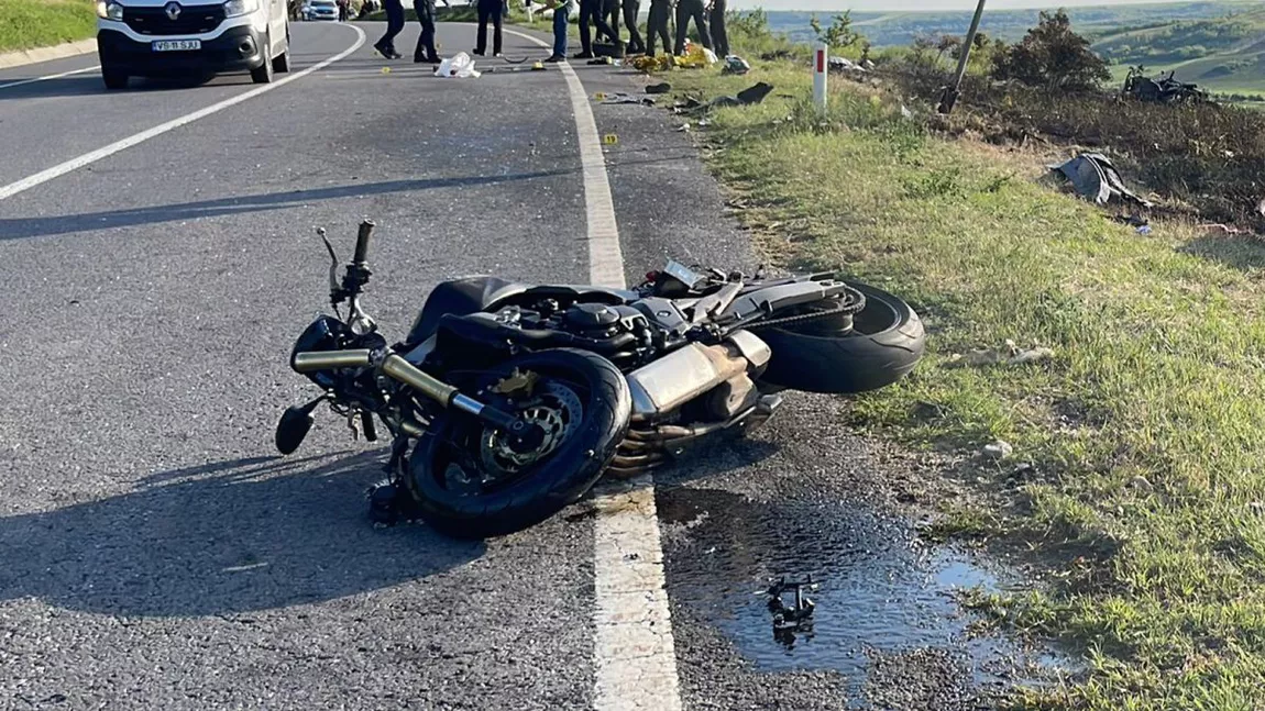 Moartea a pus gând rău motocicliștilor din Iași. Tragedie după tragedie din primăvară și până acum. Toate au ceva în comun: viteza - FOTO/VIDEO