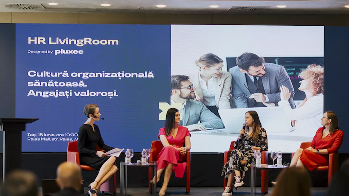 HR LivingRoom Iași – o platformă de dialog și inspirație pentru specialiștii în HR
