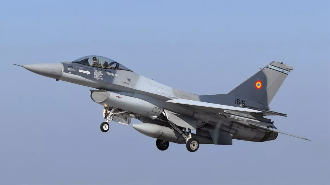 Ministerul Apărării Naţionale atrage atenţia cu privire la informații false despre avioanele F-16 din România