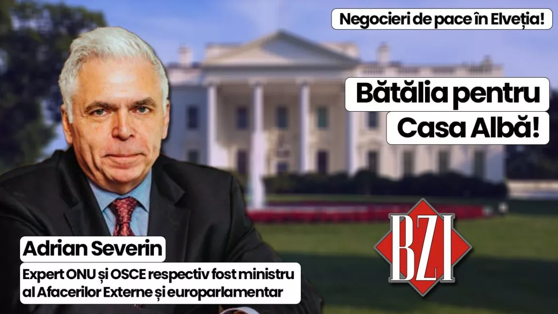 LIVE VIDEO - Prof. univ. dr. Adrian Severin, expert ONU și OSCE analizează la BZI LIVE cele mai fierbinți subiecte naționale și internaționale