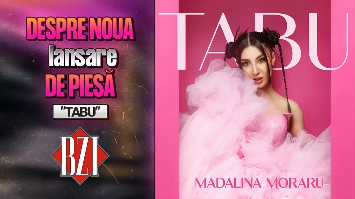 LIVE VIDEO - Mădălina Moraru, artist vocal, povestește pentru BZI LIVE despre noua piesă lansată, „Tabu”