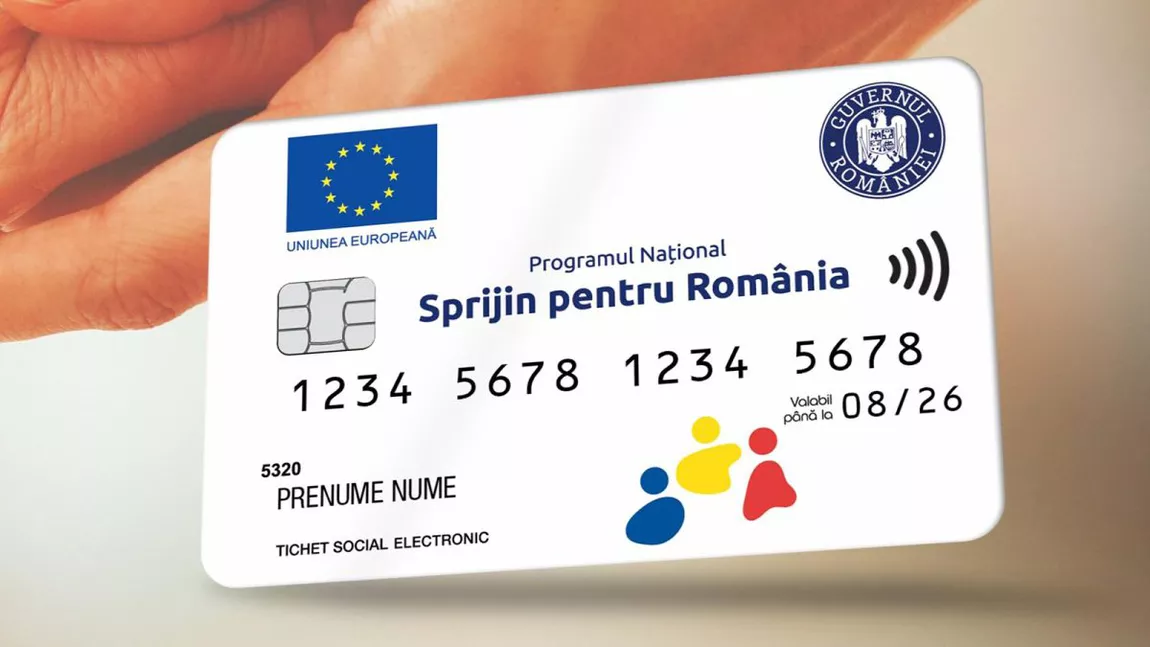 Suma plătită pensionarilor din Iași, pe cardurile pentru alimente, în luna iunie 2024