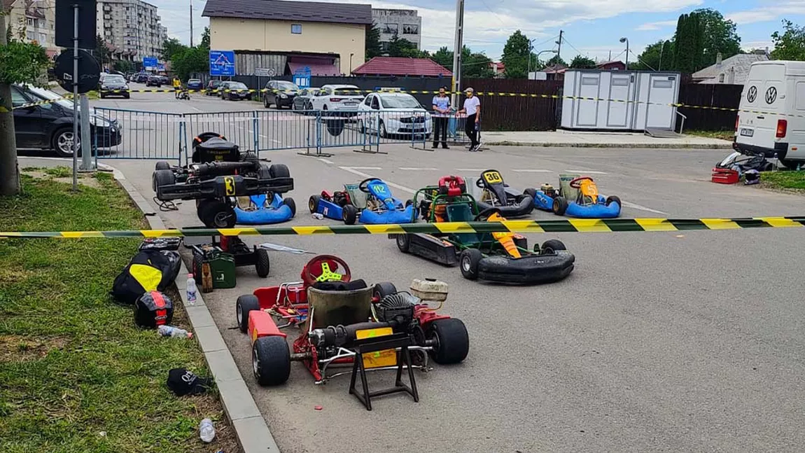 Concursul „Pașcani Karting Cup”, organizat cu ocazia Zilei internaționale a copilului